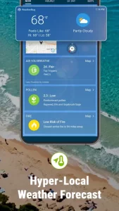 Weather Forecast by WeatherBug