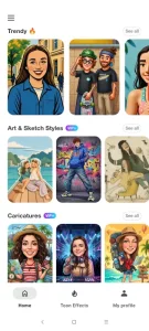 ToonMe photo cartoon maker