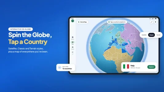 World Map & Countries: AI