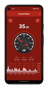 Sound Decibel Meter