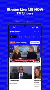 MS NOW: Live & Breaking News