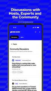 MS NOW: Live & Breaking News