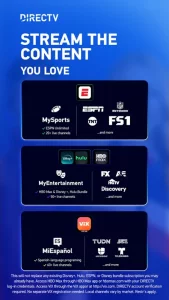 DIRECTV: TV & Movie Streaming