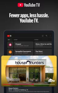 YouTube TV: Live TV & more