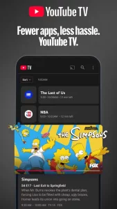 YouTube TV: Live TV & more