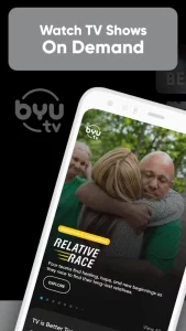 BYUtv: Binge TV Shows & Movies
