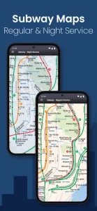 NYC Subway Map & MTA Bus Maps