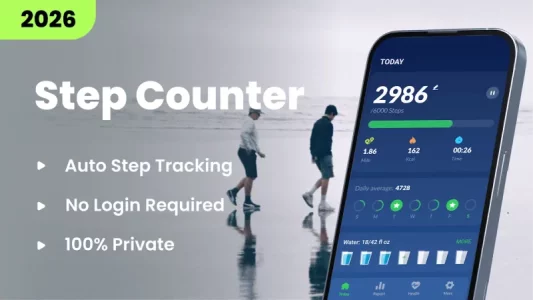 Step Counter - Pedometer