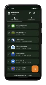 Uninstaller