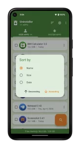 Uninstaller