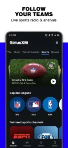 SiriusXM: Music, Sports & News