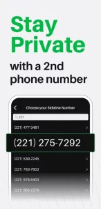 Sideline: 2nd Phone Line App
