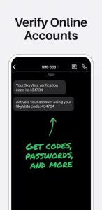 Sideline: 2nd Phone Line App