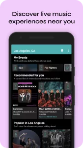 Bandsintown Concerts