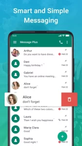 Message Plus - SMS Messager