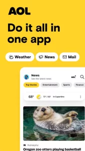 AOL: Email News Weather