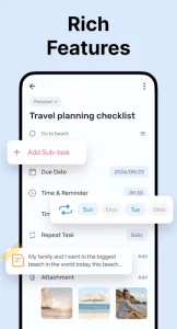 Todoery: To Do List & Planner