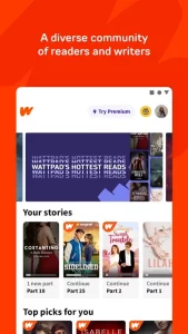 Wattpad - Read & Write Stories