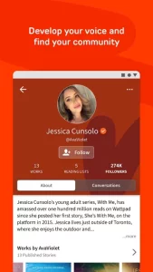 Wattpad - Read & Write Stories