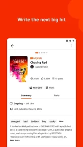 Wattpad - Read & Write Stories