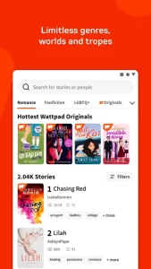 Wattpad - Read & Write Stories