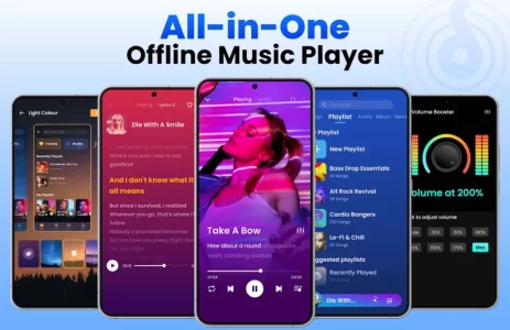 Offline Music Player: Play MP3