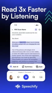 Speechify – Text to Speech