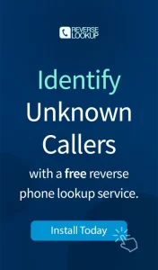 Reverse Lookup: Phone Search