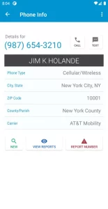 Reverse Lookup: Phone Search