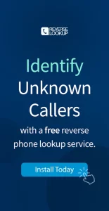 Reverse Lookup: Phone Search