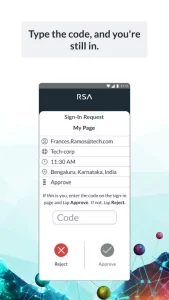 RSA Authenticator (SecurID)