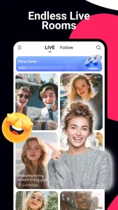 Likee-Live, Chat & Party Games