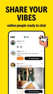 BeFriend: make friends nearby