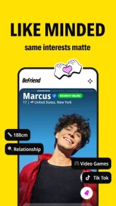 BeFriend: make friends nearby
