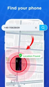 Mobile Number Location App