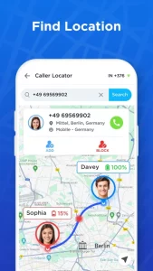 Mobile Number Location App