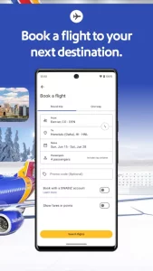 Southwest Airlines: Travel App