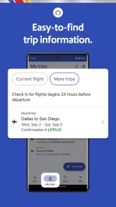Southwest Airlines: Travel App