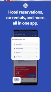 Southwest Airlines: Travel App