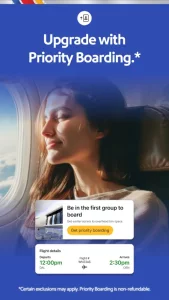 Southwest Airlines: Travel App